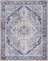 Printed Indoor Boho Area Rug Non Slip Super Strong Home Décor for Entryway Bedroom Living Room