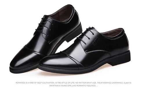 Handcrafted Men's Brogue Dress Shoes in Patent Calfskin Leather - Classic Lace-Up Oxford Style for Business and Formal Occasions