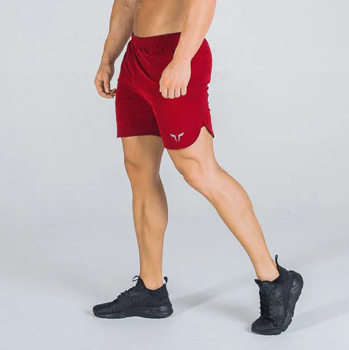 Men's Summer Gym Fitness Double-Decker 2 in 1 Shorts Sports Running Basketball Jogger Bottoms