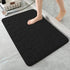 Mat Non Slip Cobblestone Embossed Bathroom Rug Memory Foam Doormat