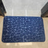 Mat Non Slip Cobblestone Embossed Bathroom Rug Memory Foam Doormat
