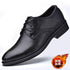 Elegant Men's Formal Dressing Shoes for Office, Wedding, and Casual Occasions - Stylish Pointed Toe Leather Footwear for Social Events and Winter Wear