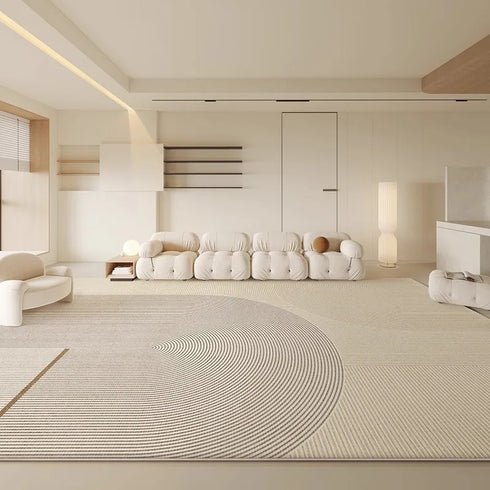 Large Area Carpets for Living Room Fluffy Soft Lounge Floor Mat Thick Anti-slip Study Rug Plush Decor Carpet