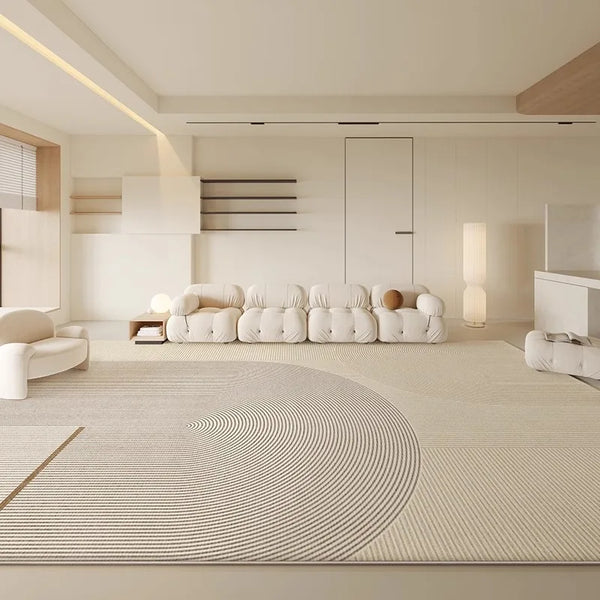 Large Area Carpets for Living Room Fluffy Soft Lounge Floor Mat Thick Anti-slip Study Rug Plush Decor Carpet