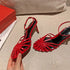 Sexy T Strap Heels For Women Sandals Narrow Band Party