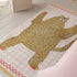 Cute Animal Plush Area Rug for Living Room and Children's Bedroom