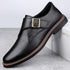 Fashionable Men's Pointed Banquet Business Wedding Shoes Casual Leather Footwear
