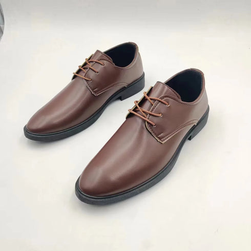 Spring and Autumn Casual Business Formal Leather Shoes for Men