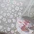 Adorable Pink Christmas Nail Art Stickers with Shiny Shells, Cute Snowflakes, Stars, and Wreaths - 5D Embossed Nail Decorations for Festive Nail Designs