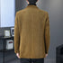 Men's Fashion Business Casual Blazer Simple Elite Party Suit