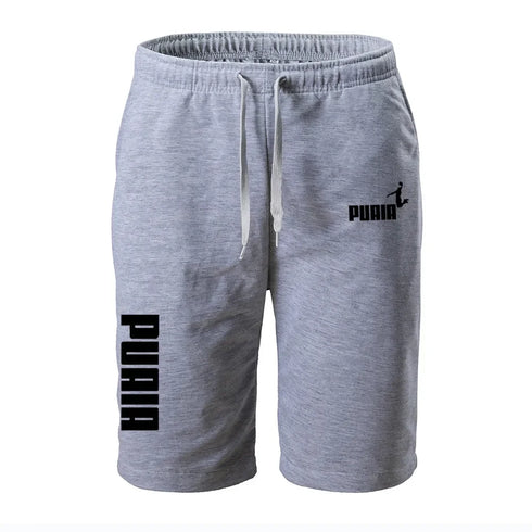 Mens Joggers Short Pants Summer Drawstring Sweatpants Shorts for Gym Fitness Casual Wear