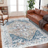 Bohemian Crystal Velvet Rugs for Living Room and Bedroom Waterproof and Dirt Resistant Carpet