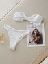 Sexy 3Pcs Bikini Sets Swimwear For Women Push Up Brazilian Biquini Linen Set