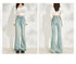 Baggy Jeans For Women - Wide Leg Denim Pants, Vintage Aesthetic, Loose Fit Casual Jeans