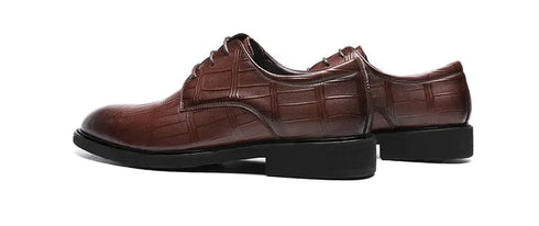 Groom Standard Dance Dress Shoes for Men Stylish Leather Casual Heels