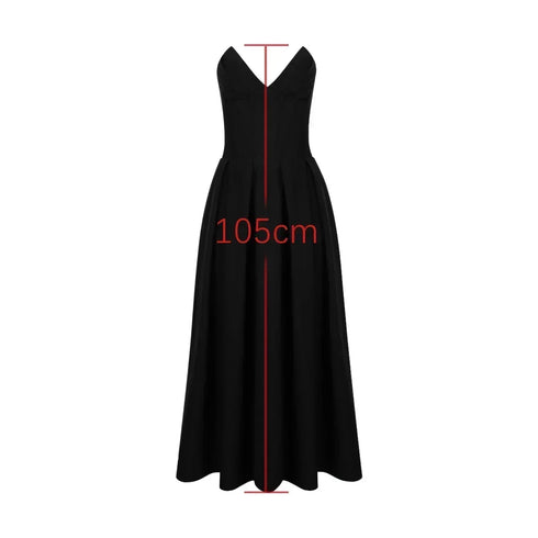 Mingmingxi Summer Strapless Bodycon Dresses Women Elegant Party Dresses