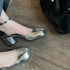 Chic Women's Tabi Ninja Mary Jane Pumps with Round Split Toe Design - Stylish Thick Heel Sandals for Spring and Autumn