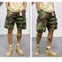 Cargo Shorts Mens Summer Cotton Army Tactical Multi-pocket Casual Shorts