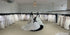 Customized Jiayigong Applique Wedding Party A-line Gown