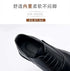 Men's Casual Business Formal Oxford Shoes - Low Top Pointed Toe Leather Wedding and Office Shoes for Spring and Autumn