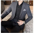 Fashionable Men's Suit and Trousers Two-Piece Set for Business Casual and Weddings
