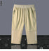 Men's Summer Shorts Breeches Light Long Calf Length Bermuda Quick Dry Elastic Waist Band
