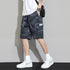 Summer Camouflage Cargo Shorts Men Pocket Casual Outdoor Pants