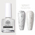 10ml Nail Stamping Polish for Stunning Metallic Mirror Effect - Gold, Silver, and Vibrant Colors for DIY Nail Art Designs