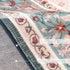 Machine Washable Vintage Area Rugs for Living Room with Non-Slip Rubber Backing