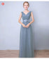 Elegant Sleeveless Tulle A-Line Bridesmaid Dress With Satin Belt And Lace Up Bow For Weddings