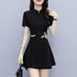 Women's Suit Chinese Style Outfits Matching Crop Top Shorts Two Piece Sets Summer Retro Cheongsam Lady Clothes