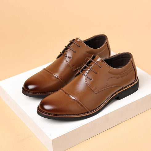 Men's Business Casual Work Shoes Stylish and Practical Footwear