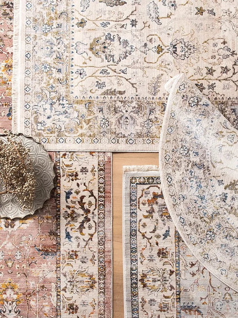 Retro Living Room Carpet Nordic Luxury Fashion Area Rug Fluffy Sofa Mat