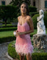 Party Dress Evening Luxury Women Clothes Tassel Fringed Bodycon Outfits