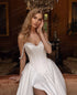 Exquisite Wedding Dresses Women's Sexy A Line Sweetheart Sequined Gowns