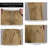 Men's Cropped Shorts Pure Cotton Business Gentleman Casual Work Shorts