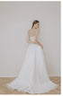 Customized Sexy Strapless Wedding Dress A-line Lace Up Elegance