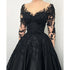 Customized Embroidered Lace Evening Dresses for Special Occasions