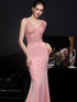 Sexy Elegant Luxury Wedding Evening Long Dresses for Women Rhinestone Prom Party Dresses Summer Dress
