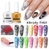 10ml Nail Stamping Polish for Stunning Metallic Mirror Effect - Gold, Silver, and Vibrant Colors for DIY Nail Art Designs