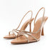 Thin Heel Fairy Style Hollow Pointed Open Toe Sandals