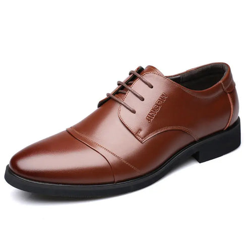Elegant Men's Formal Shoes for Office and Party Wear