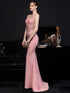 Sexy Elegant Luxury Wedding Evening Long Dresses for Women Rhinestone Prom Party Dresses Summer Dress