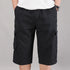 Men's Cropped Shorts Pure Cotton Business Gentleman Casual Work Shorts
