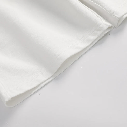 Men's Casual and Fashionable Pure Cotton Shorts with Drawstring