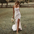 Customized Simple Sexy Wedding Dresses Boho Bridal Gowns