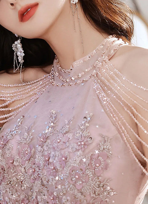 Luxury Evening Dress For Prom Summer Autumn Socialite Party