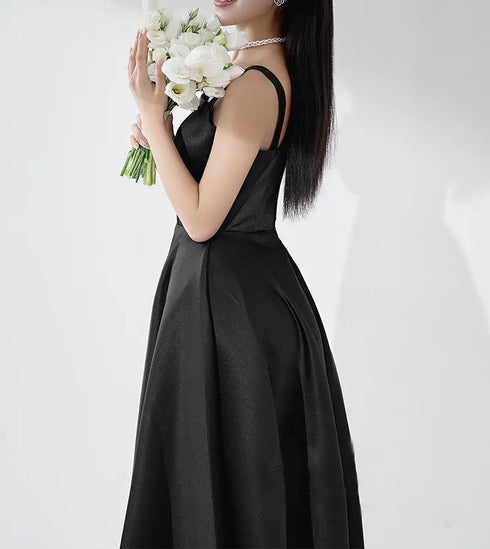 Customized A-line Wedding Dresses Fashion Spaghetti Straps Elegant Bridal Dress