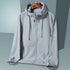 Summer Hooded Windbreaker Jacket for Men and Women - Quick Dry Sun Protection Clothing for Fishing and Hunting, Casual Outdoor Outerwear with Pockets