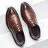 Elegant Handmade Oxford Brogue Shoes for Men - Classic Dress Formal Footwear for Weddings, Business, and Parties - Stylish Leather Attire for Every Occasion